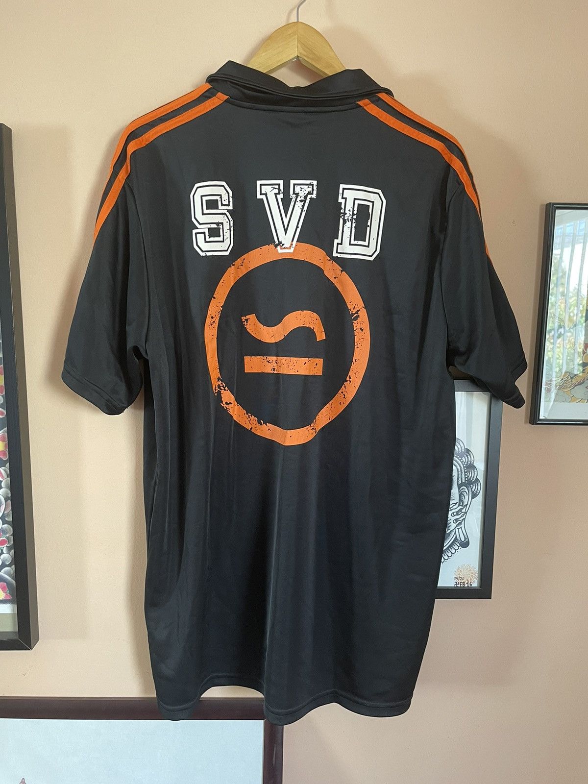 Adidas Adidas X SVD Spain ‘82 Naranjito soccer football jersey Size US XXL / EU 58 / 5 - 2 Thumbnail