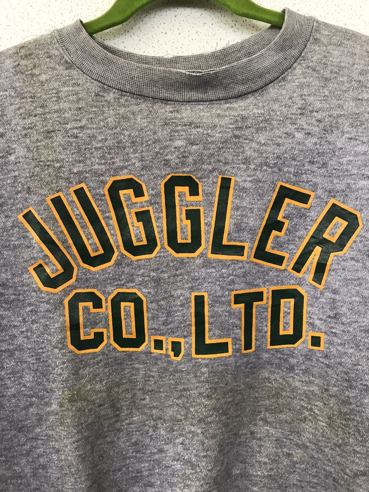 Japanese Brand Vintage 90’ 🔥 Health Knit Juggler Co.Ltd Sweatshirt Size US L / EU 52-54 / 3 - 6 Thumbnail
