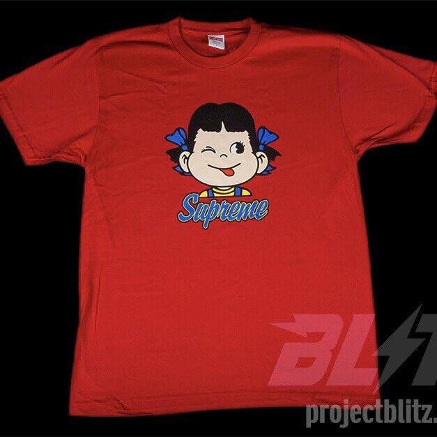 Supreme FW15 SUPREME CANDY TEE T-SHIRT RED M 2015 Size US M / EU 48-50 / 2 - 1 Thumbnail