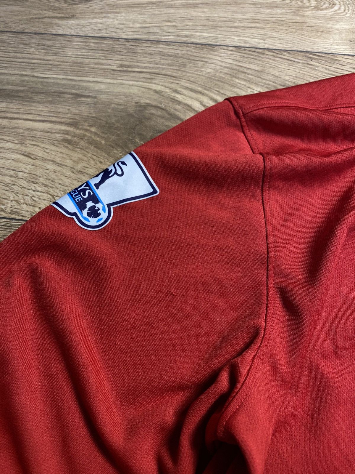 Nike Nike Manchester United 2014-15 Home Long Sleeve Di Maria #7 Size US L / EU 52-54 / 3 - 6 Thumbnail