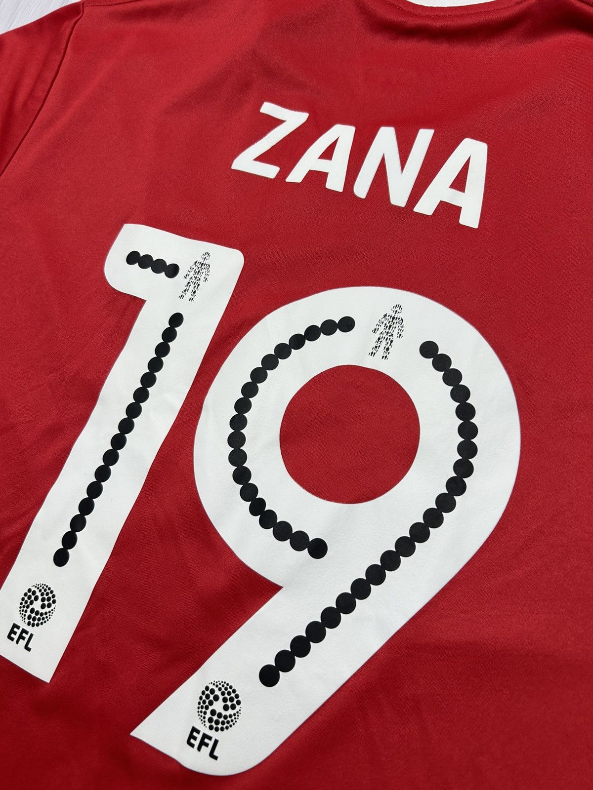 Adidas Nottingham Forest 2017-18 #19 ZANA Home Soccer Jersey XL Size US XL / EU 56 / 4 - 19 Thumbnail