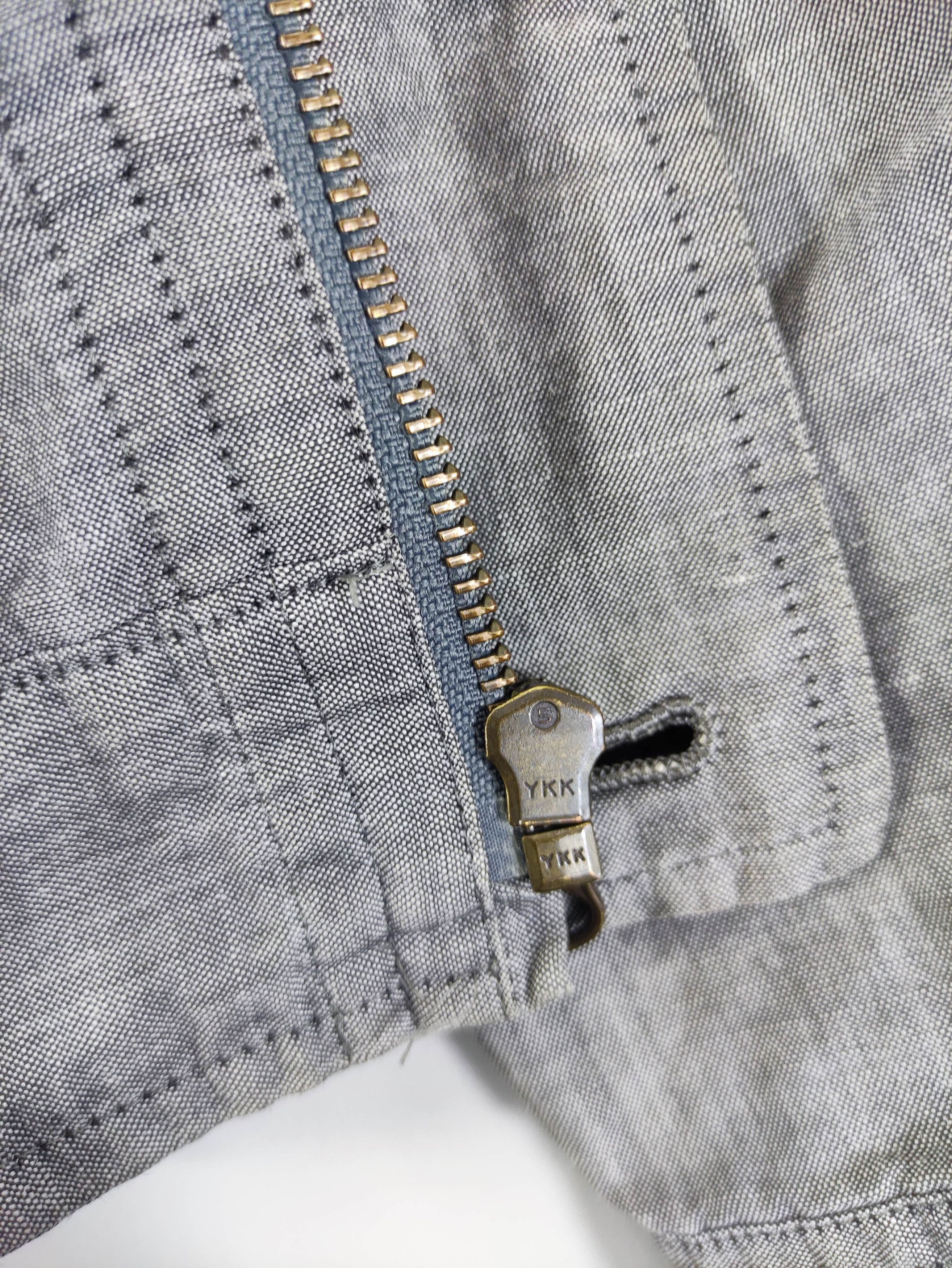 Japanese Brand Vintage Intermezzo Casual Zipper Jacket Size US M / EU 48-50 / 2 - 7 Thumbnail