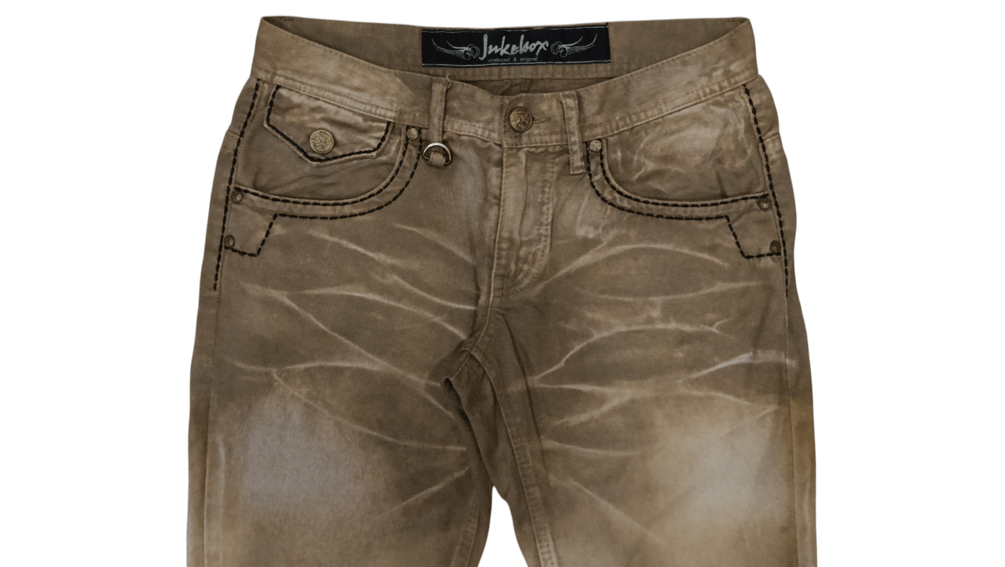 Other Jukebox Brown Denim japan (S 369) Size US 30 / EU 46 - 3 Thumbnail