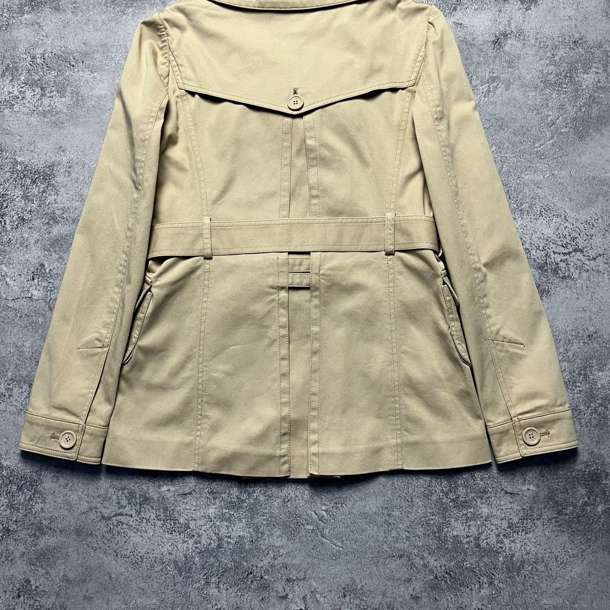 Pinko Vintage Pinko Cropped Coat Jacket Luxury Designer Italy Size M / US 6-8 / IT 42-44 - 17 Thumbnail