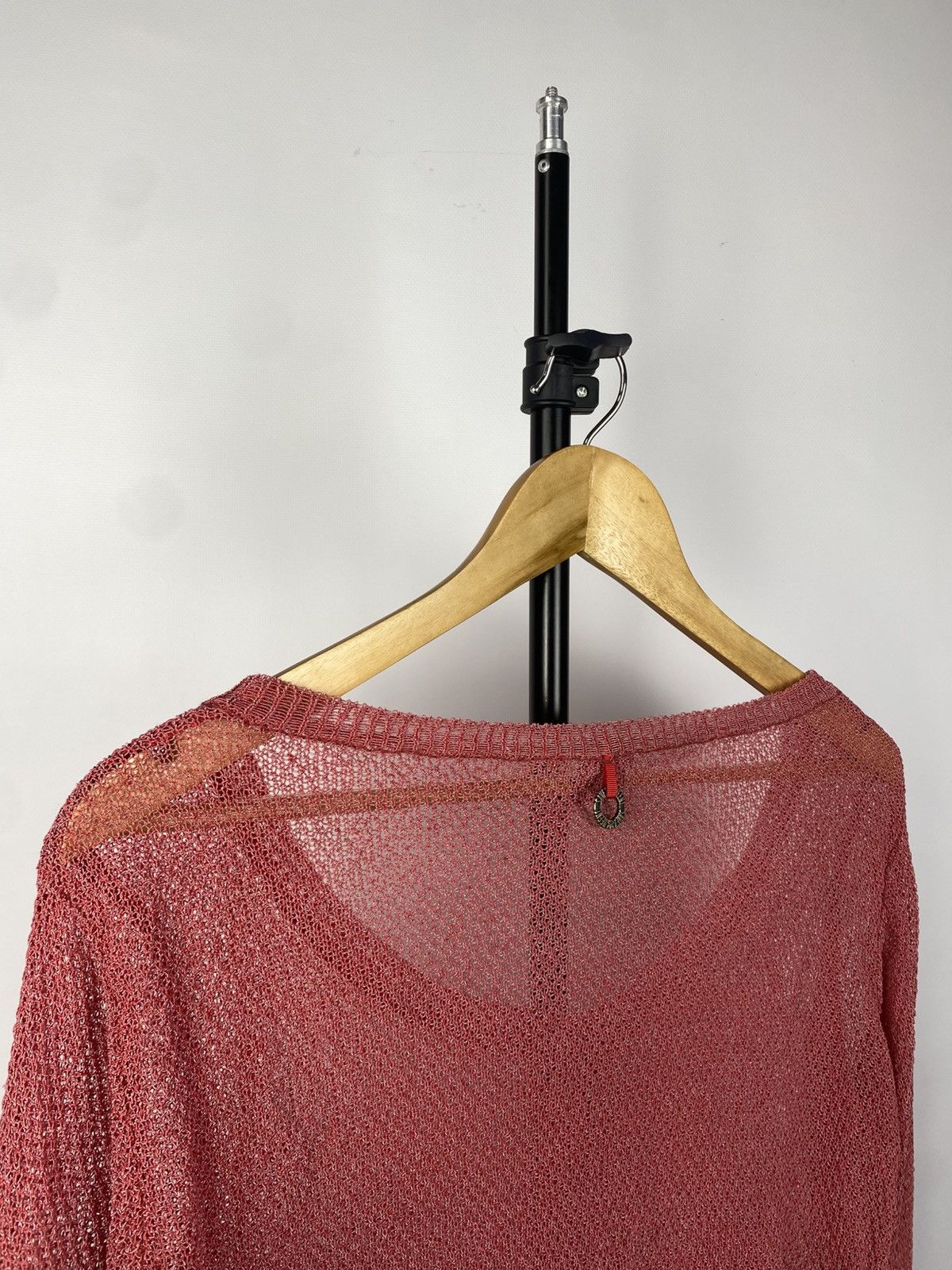 Designer × Jean Paul Gaultier Designer Italy Save The Queen JPG style Knit Blouses Size L / US 10 / IT 46 - 7 Thumbnail