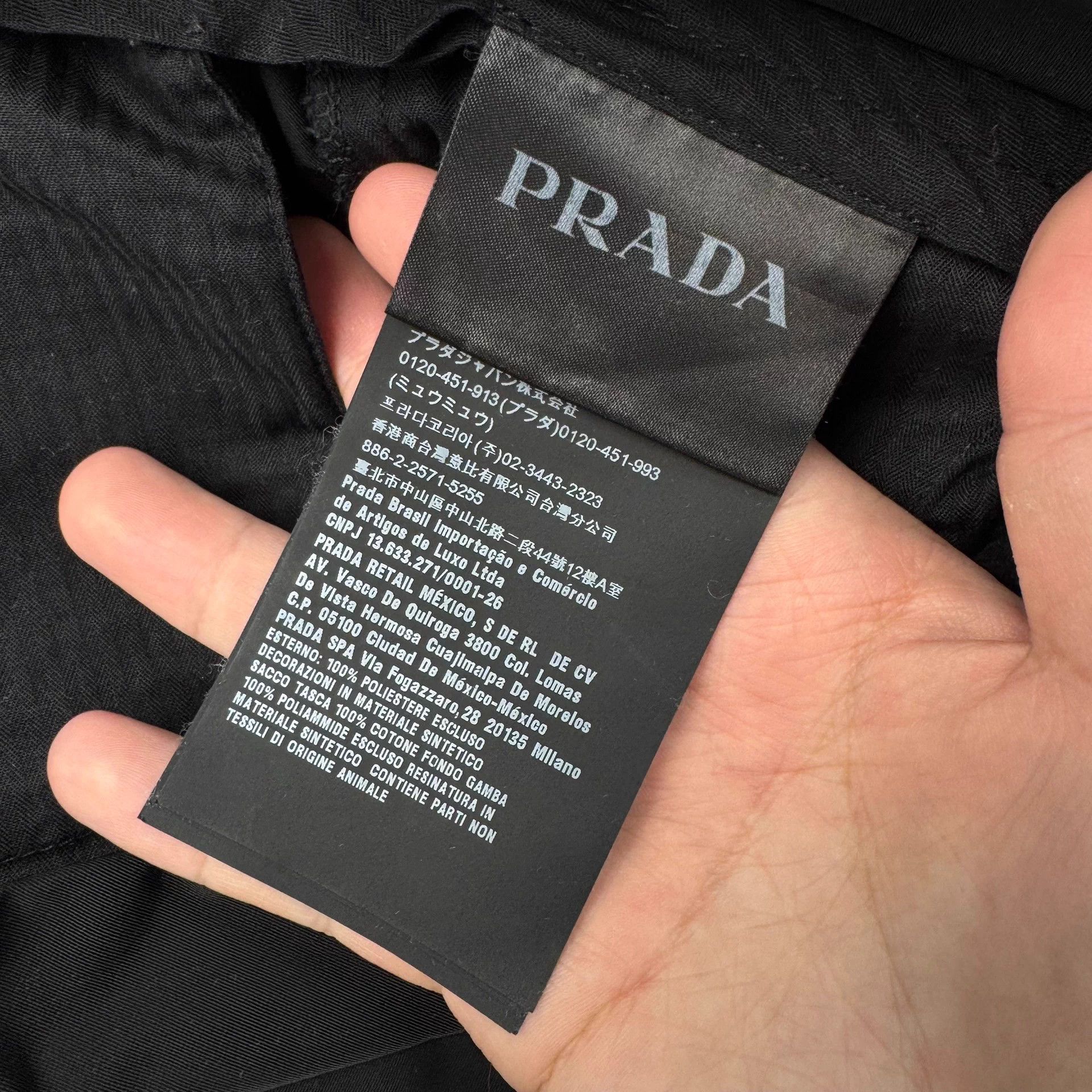 Prada Prada nylon cuffed pants W42 99new Size US 42 / EU 58 - 6 Thumbnail