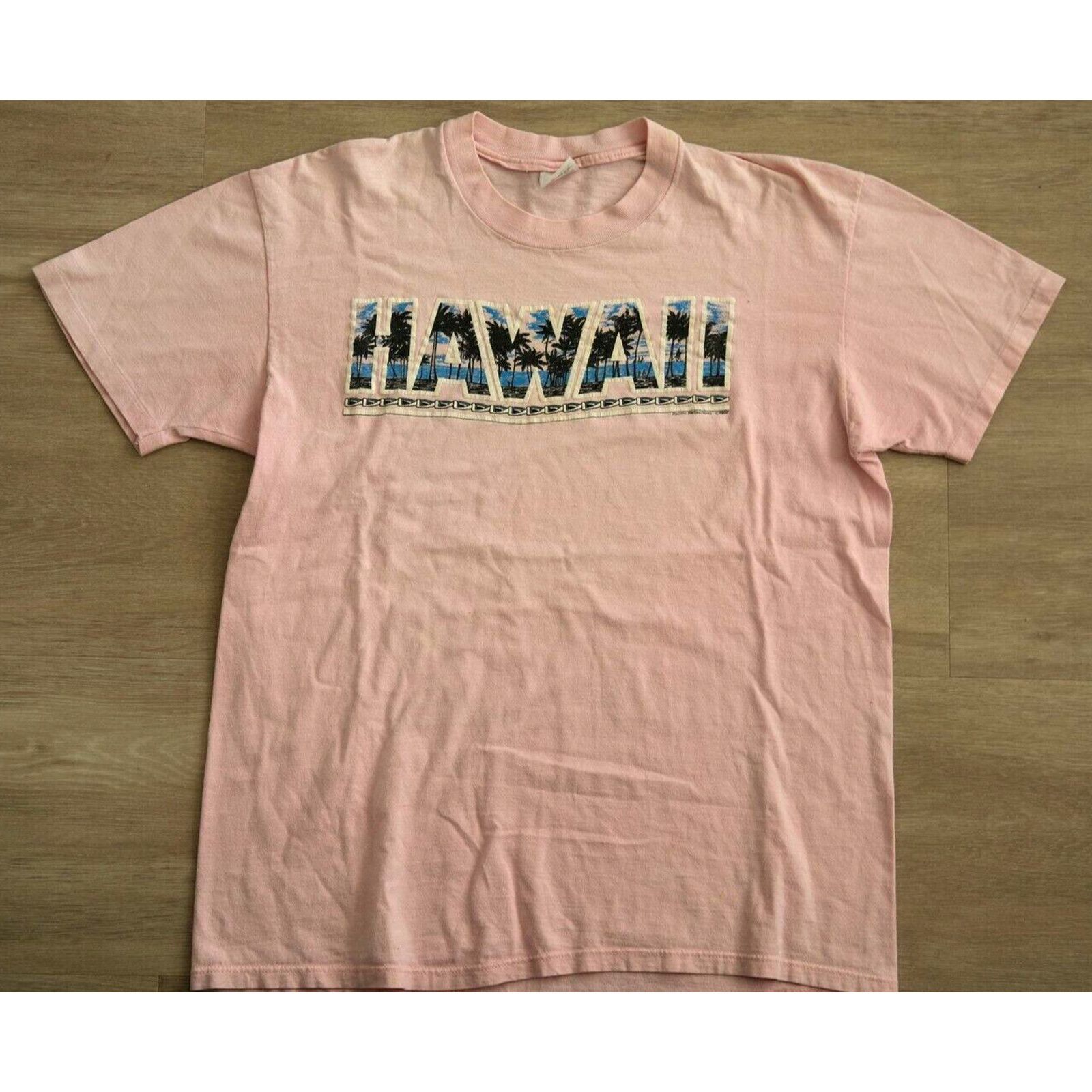 Other Vintage 1987 Tiedman Hawaii Pacific Beach ShirtXL Pink Size US XL / EU 56 / 4 - 2 Thumbnail
