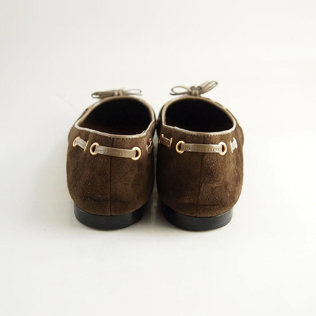 Bally Bally Dane Tasseled Flats Brown Suede Womens EU 41 US 10.5 Size US 10.5 / IT 40.5 - 7 Thumbnail