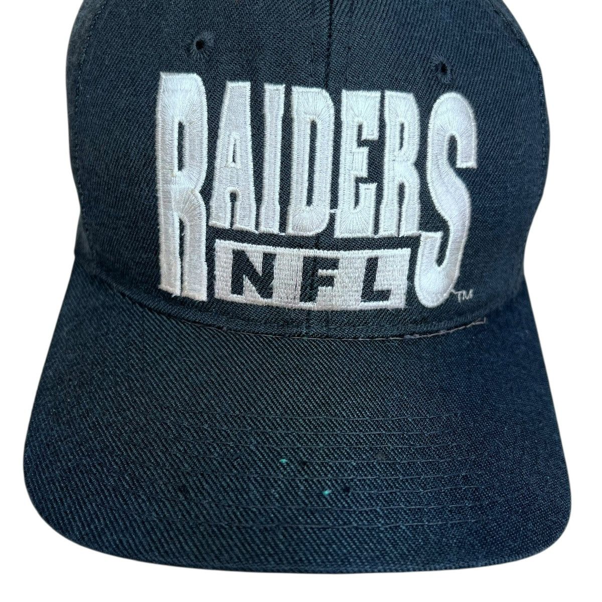 NFL Vintage 1990s NFL Los Angeles Raiders Drew Pearson Snapback Size ONE SIZE - 5 Thumbnail