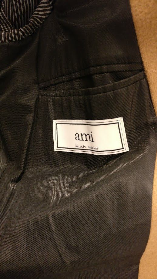 AMI AMI Alexandre Mattiussi - Classic 3 Button Coat Size US S / EU 44-46 / 1 - 5 Thumbnail