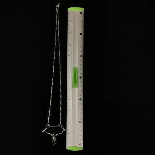 Jewelry Kurihara x Hara Skeleton Skull Necklace Punk Chain Size ONE SIZE - 6 Thumbnail