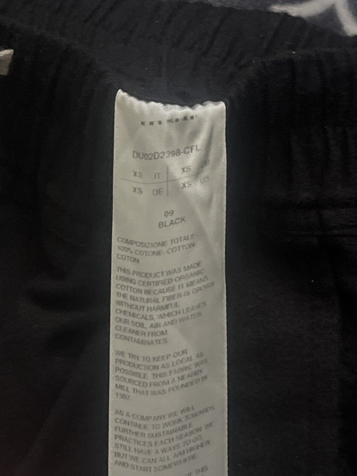 Rick Owens Drkshdw Twill cotton rick owens DRKSHDW bela cargos XS Size US 28 / EU 44 - 6 Thumbnail