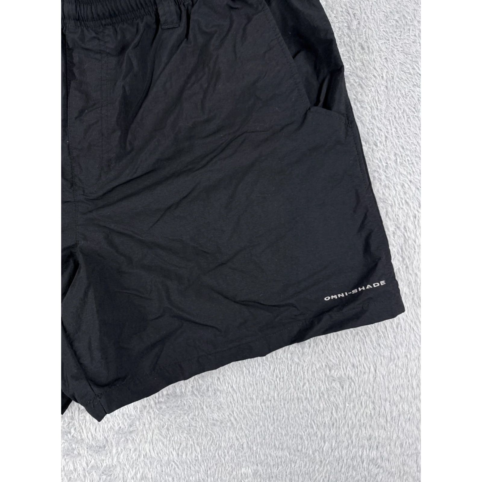 The North Face The North Face Shorts Men XL Black Nylon Polyester Cargo PFG Omni-Shade Canvas Zip Zip Fly Belted Functional Cargo Pocket Regular fit Read Size US 36 / EU 52 - 2 Thumbnail