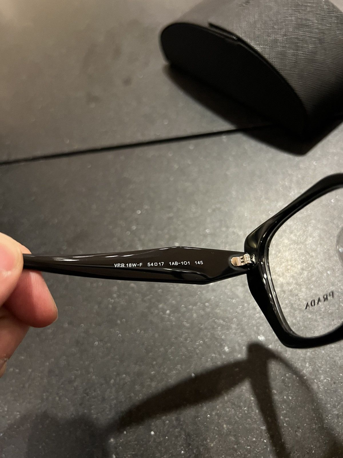 Prada Prada PR 18WV Eye Glasses Size ONE SIZE - 5 Thumbnail