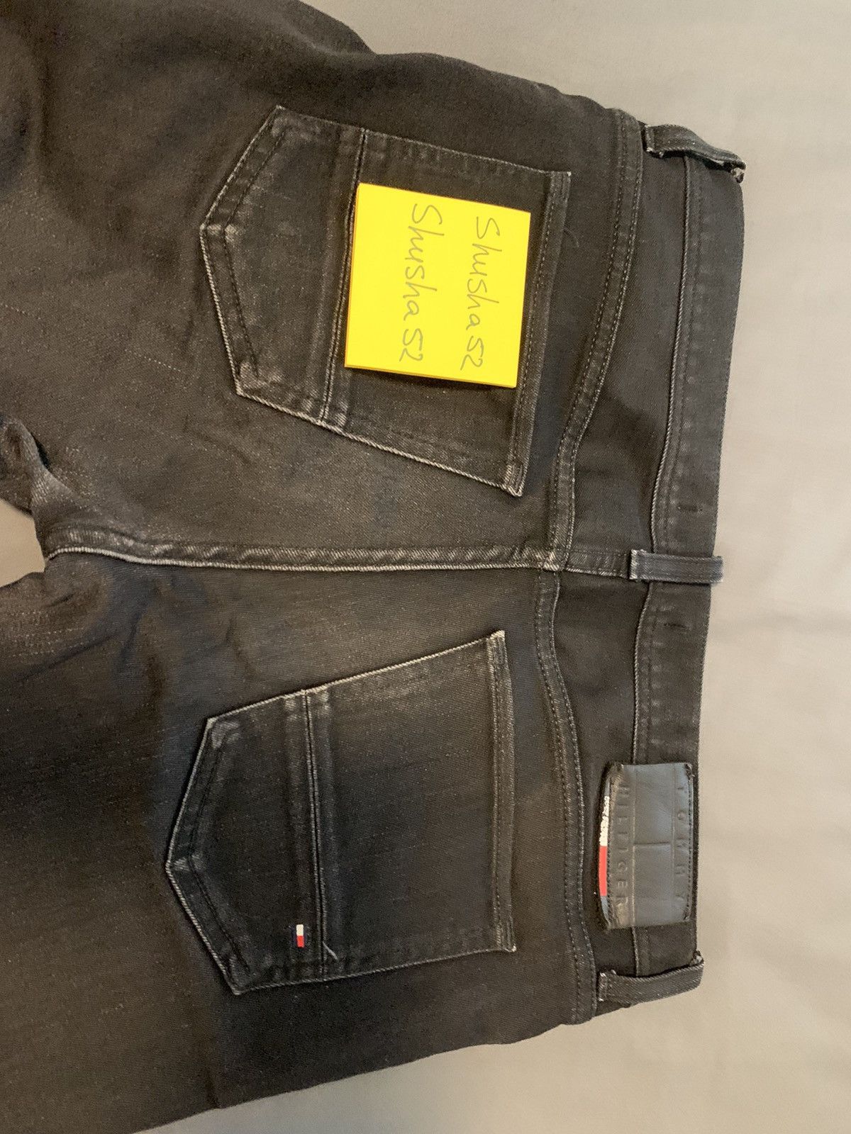 Tommy Hilfiger Tommy Hilfiger Bleecker Slim Fit Jeans Size US 33 - 7 Thumbnail