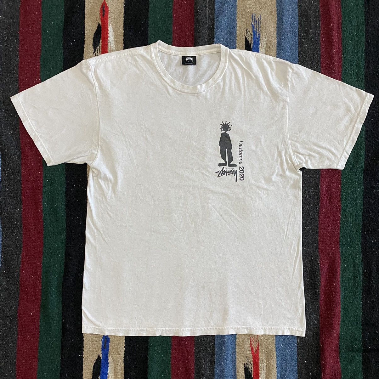 Stussy VINTAGE Y2K STUSSY T SHIRT Size US L / EU 52-54 / 3 - 2 Thumbnail