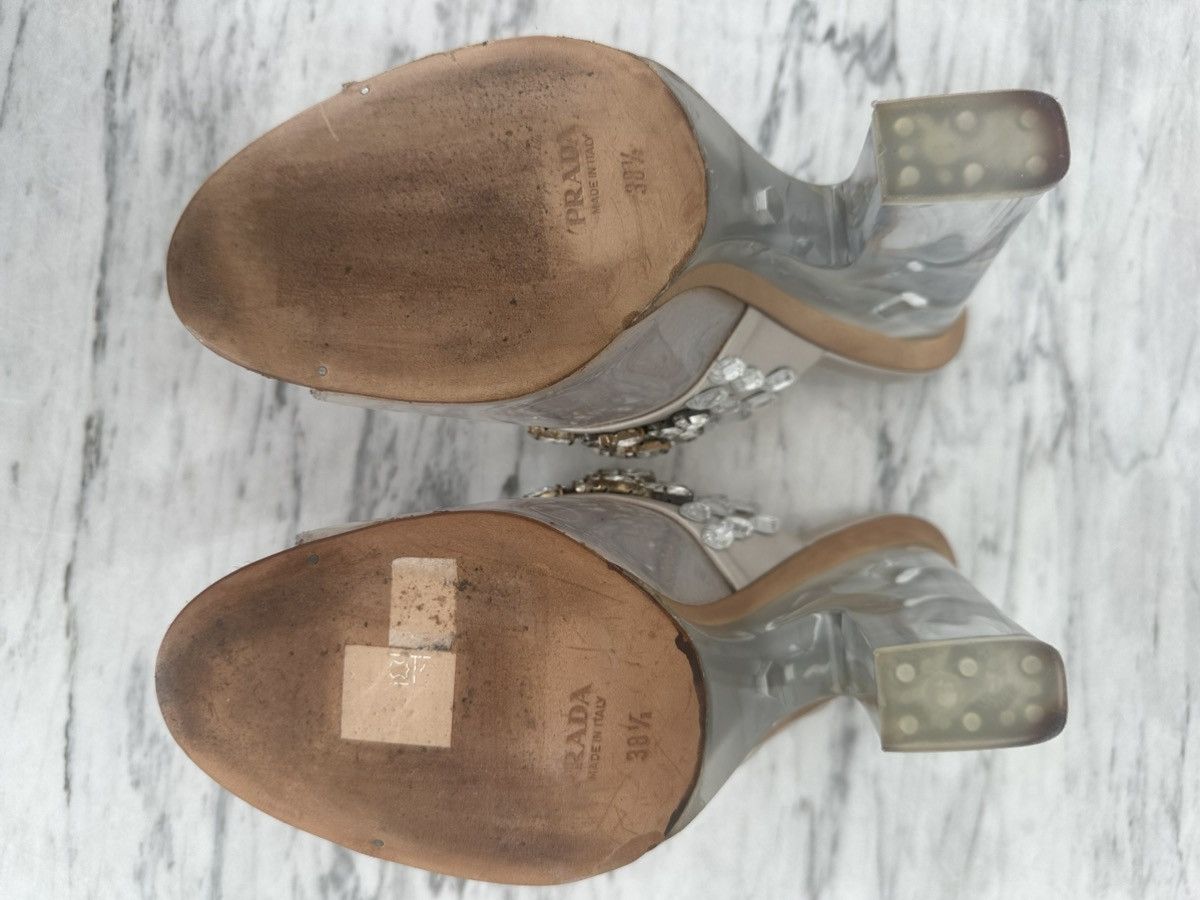 Prada Prada Archive 2010 Crystal Shoes Size US 8.5 / IT 38.5 - 8 Thumbnail
