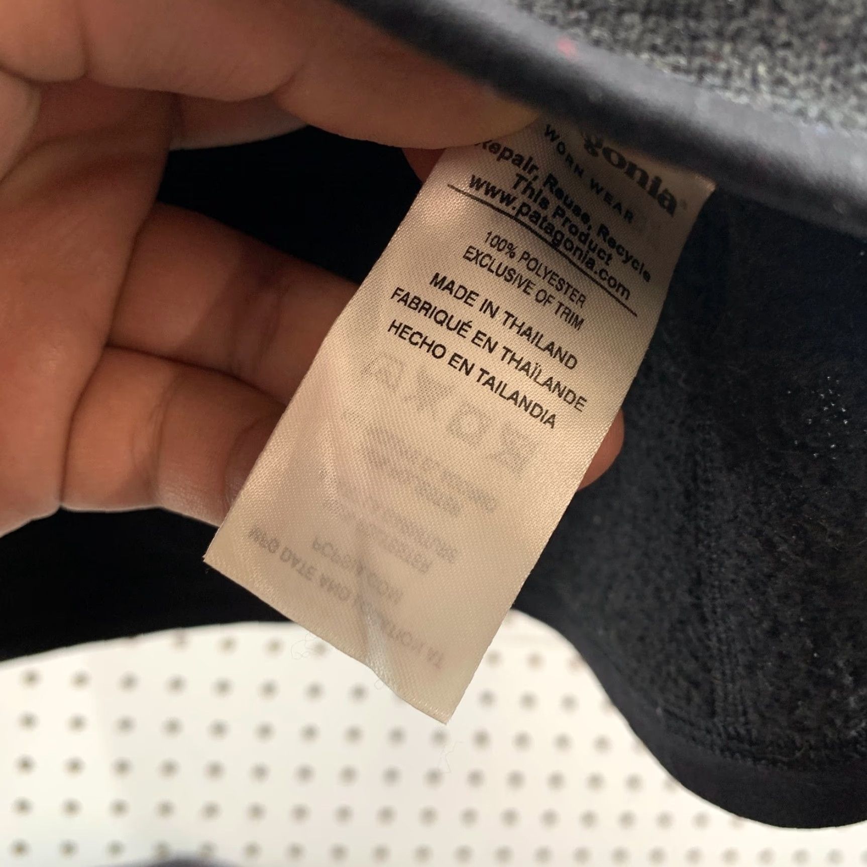 Patagonia Patagonia Better Sweater Pullover Womens Medium Black Harvard Negotiation Law Sweatshirt Pullover Size M / US 6-8 / IT 42-44 - 7 Thumbnail