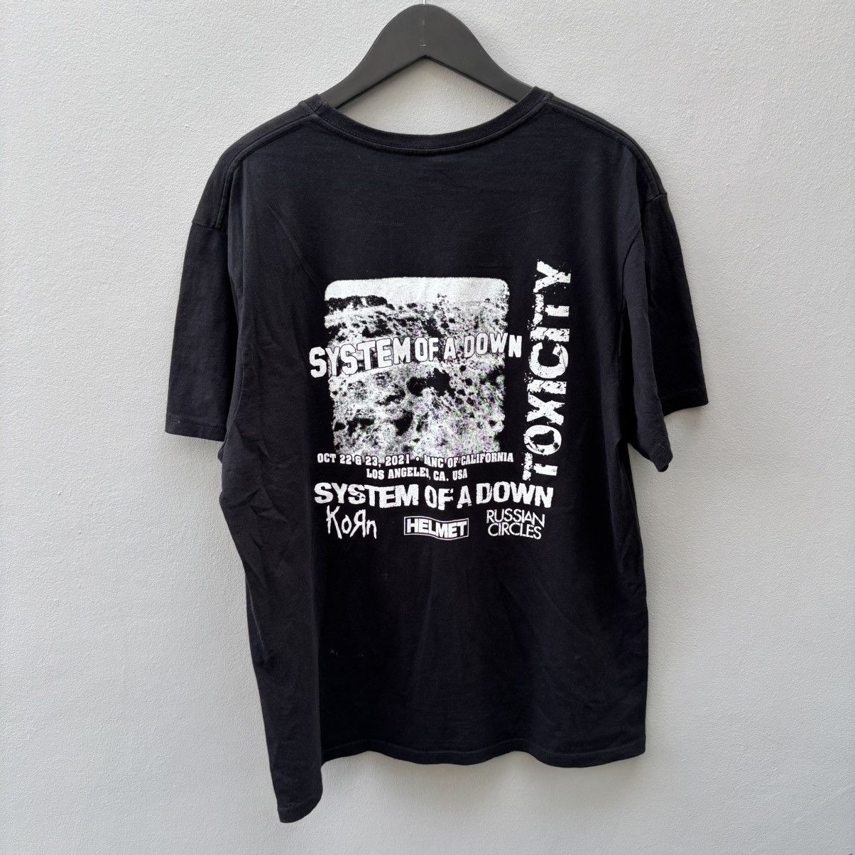 Vintage SYSTEM OF A DOWN TOXICITY Size US XL / EU 56 / 4 - 2 Thumbnail