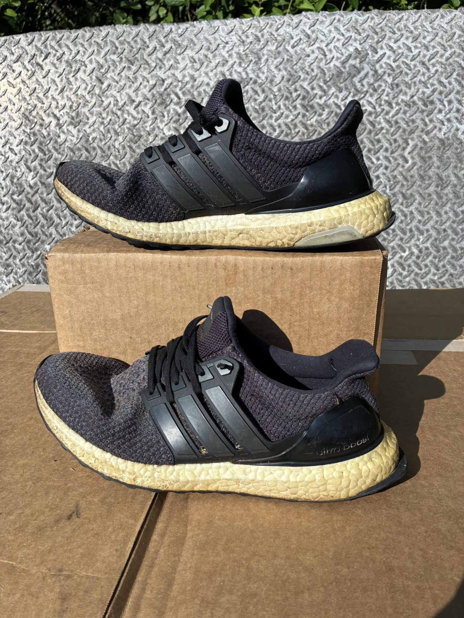Adidas Adidas UltraBoost OG 2.0 Core Black Running Shoes BB3909 Size US 11 / EU 44 - 2 Thumbnail