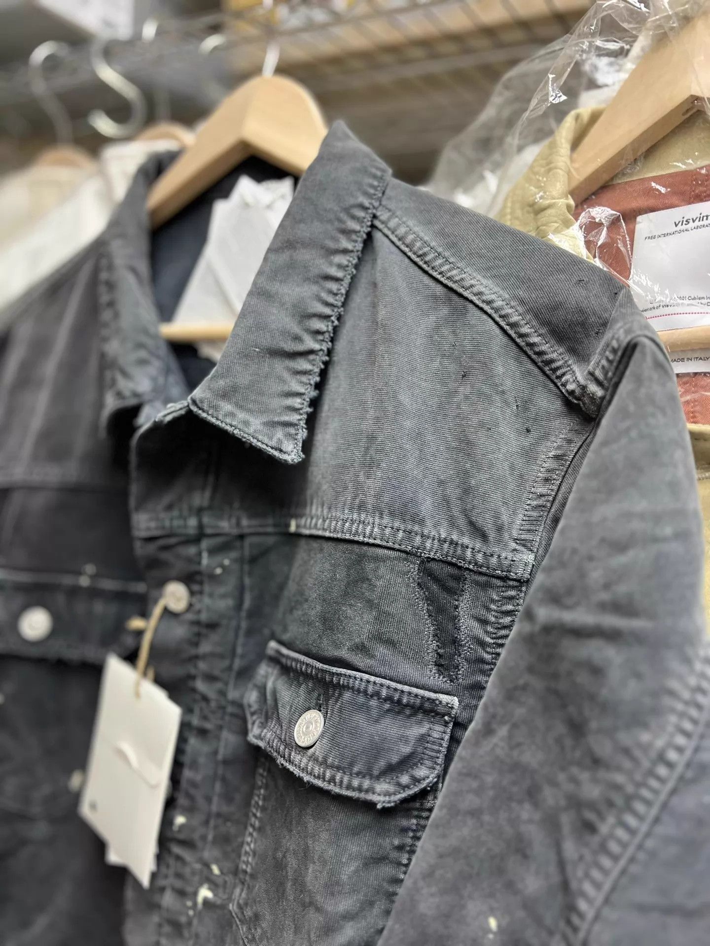 Visvim VISVIM 26SS 101X JKT G.CORDS CRASH Black Size 2 Size US M / EU 48-50 / 2 - 4 Thumbnail