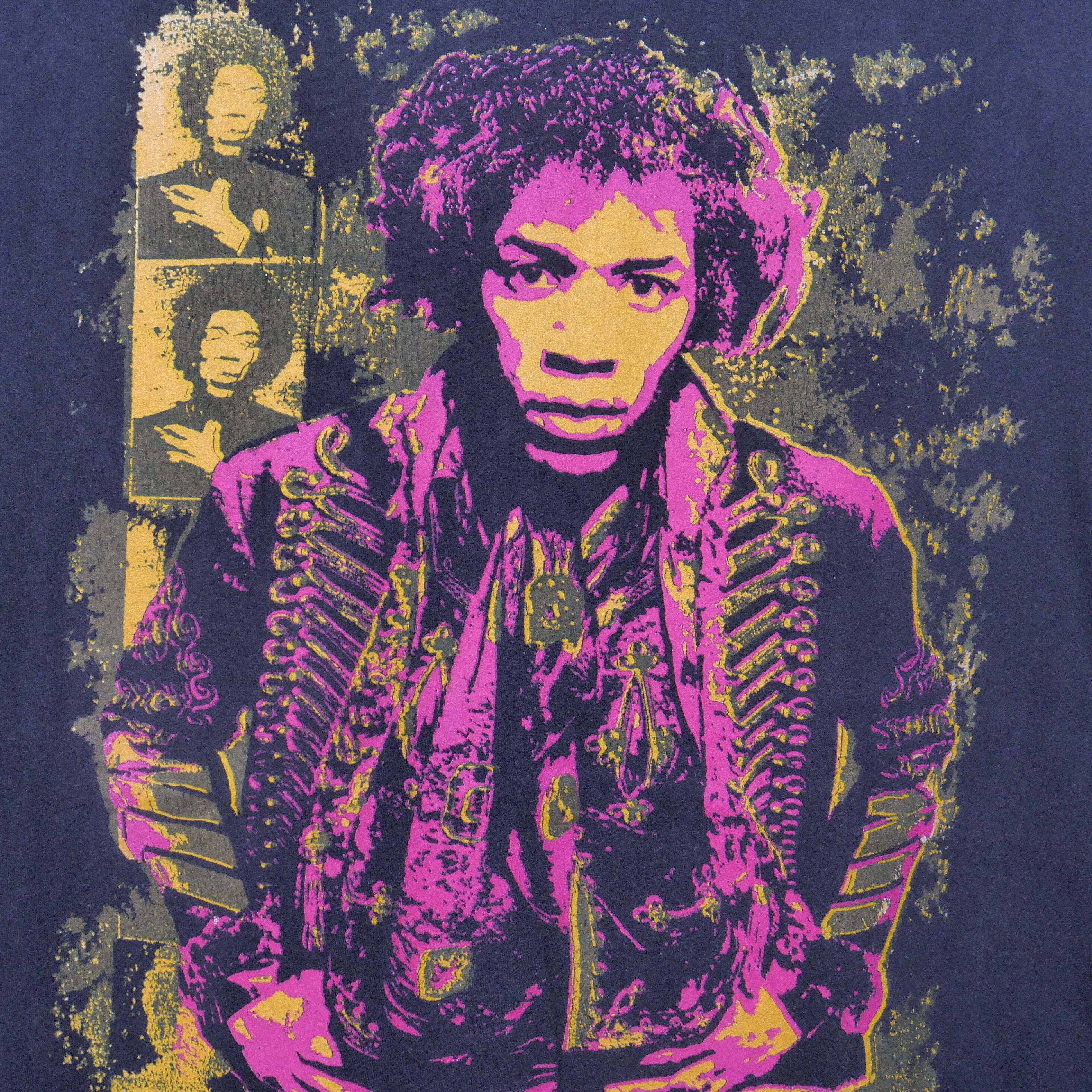 Other Vintage Jimi Hendrix 90’s Shirt Size US XL / EU 56 / 4 - 3 Thumbnail