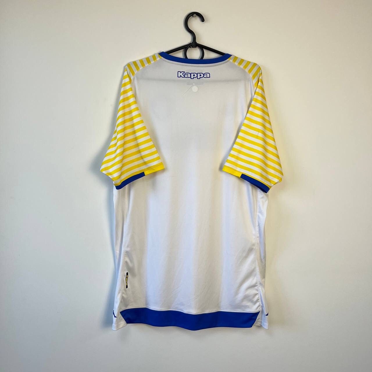 Kappa Kappa Leeds United Football Socce Shirt Training Size XXXL Size US XXL / EU 58 / 5 - 8 Thumbnail