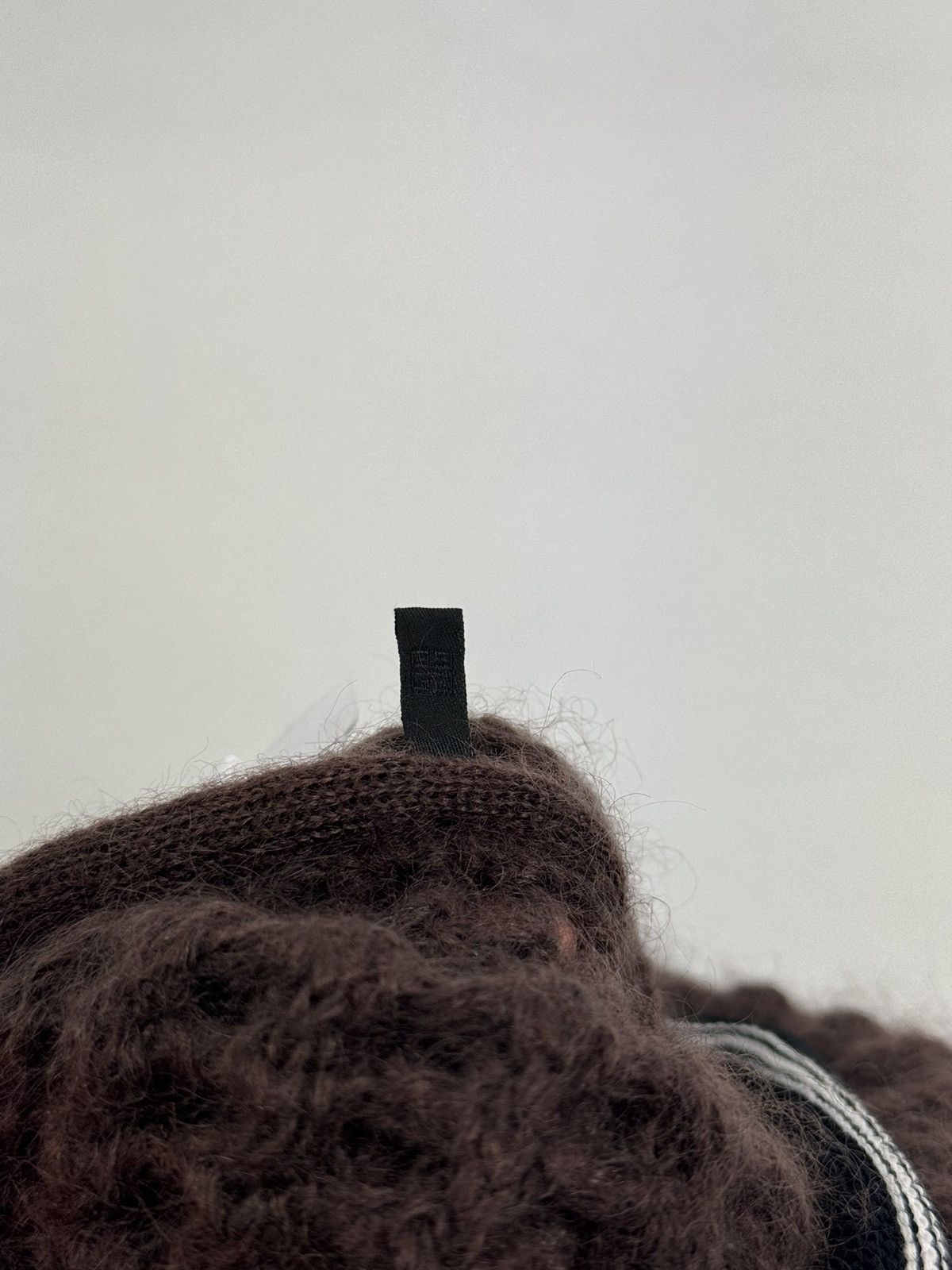Givenchy BROWN WOOL HORN BALACLAVA Size ONE SIZE - 6 Thumbnail