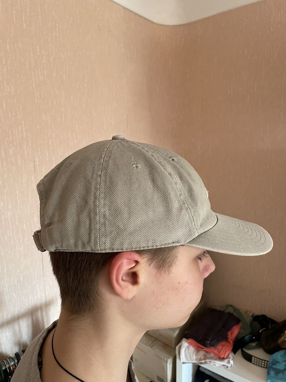 Nike × Vintage Vintage Nike Cap Swoosh Size ONE SIZE - 6 Thumbnail