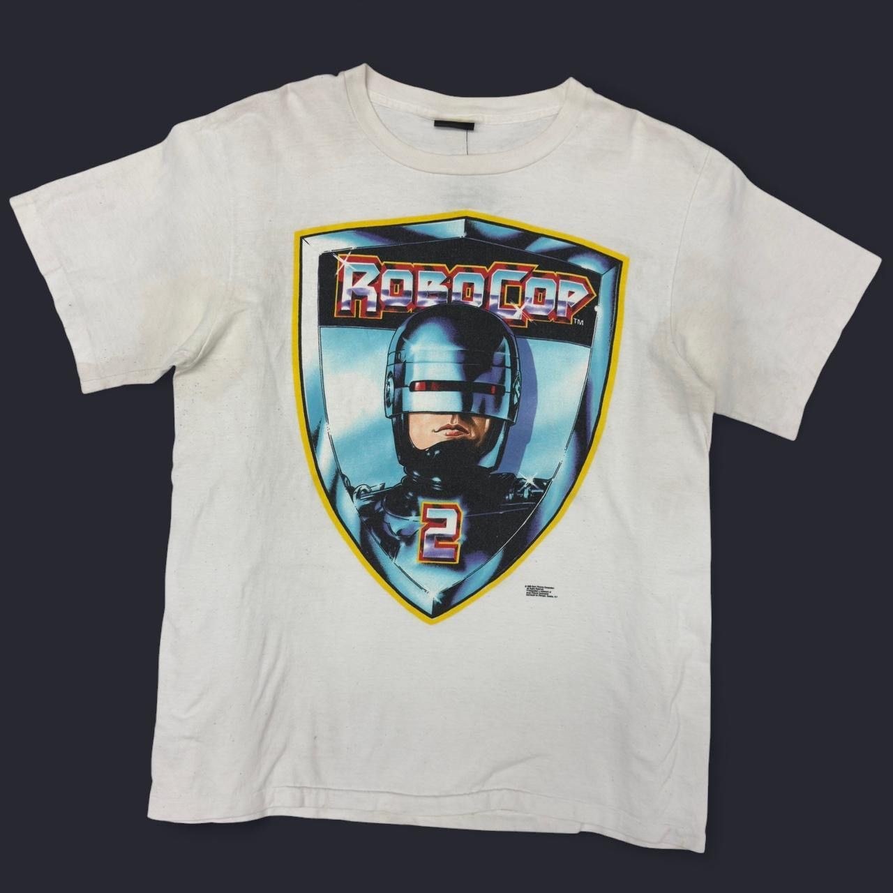 Changes Vintage Robocop 2 Men's L T Shirt Changes 1990 Size US L / EU 52-54 / 3 - 1 Thumbnail