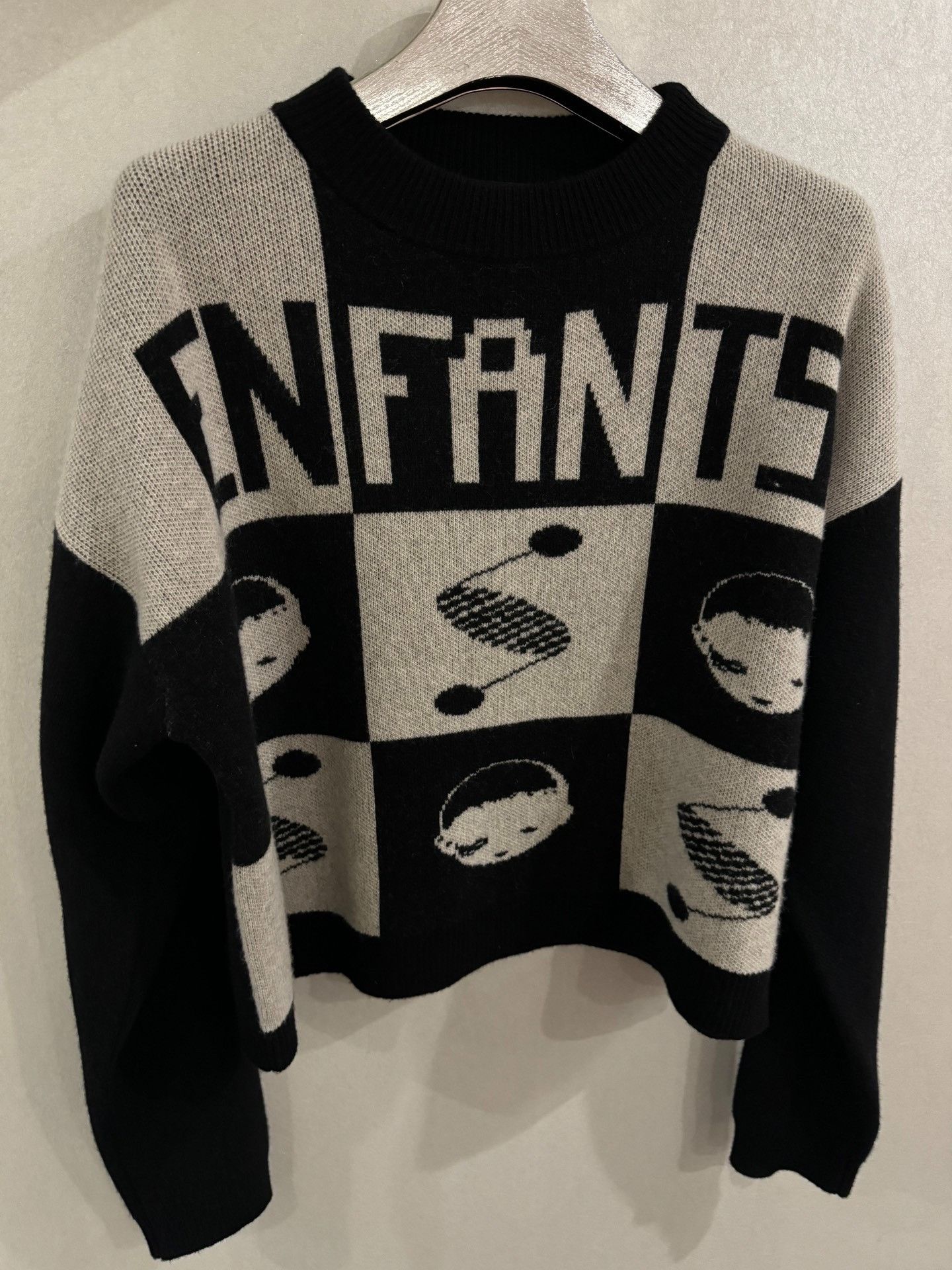 Enfants Riches Deprimes Enfants Riches Deprimes sweater 2501-Nextarrow Size US XL / EU 56 / 4 - 1 Thumbnail