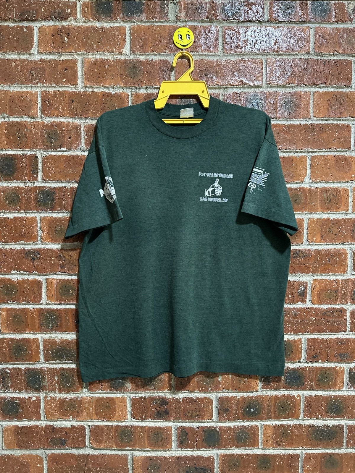 Fruit Of The Loom Vintage 96 Southern Nevada Mountain Bike Challenge Faded Tee Size US XL / EU 56 / 4 - 2 Thumbnail