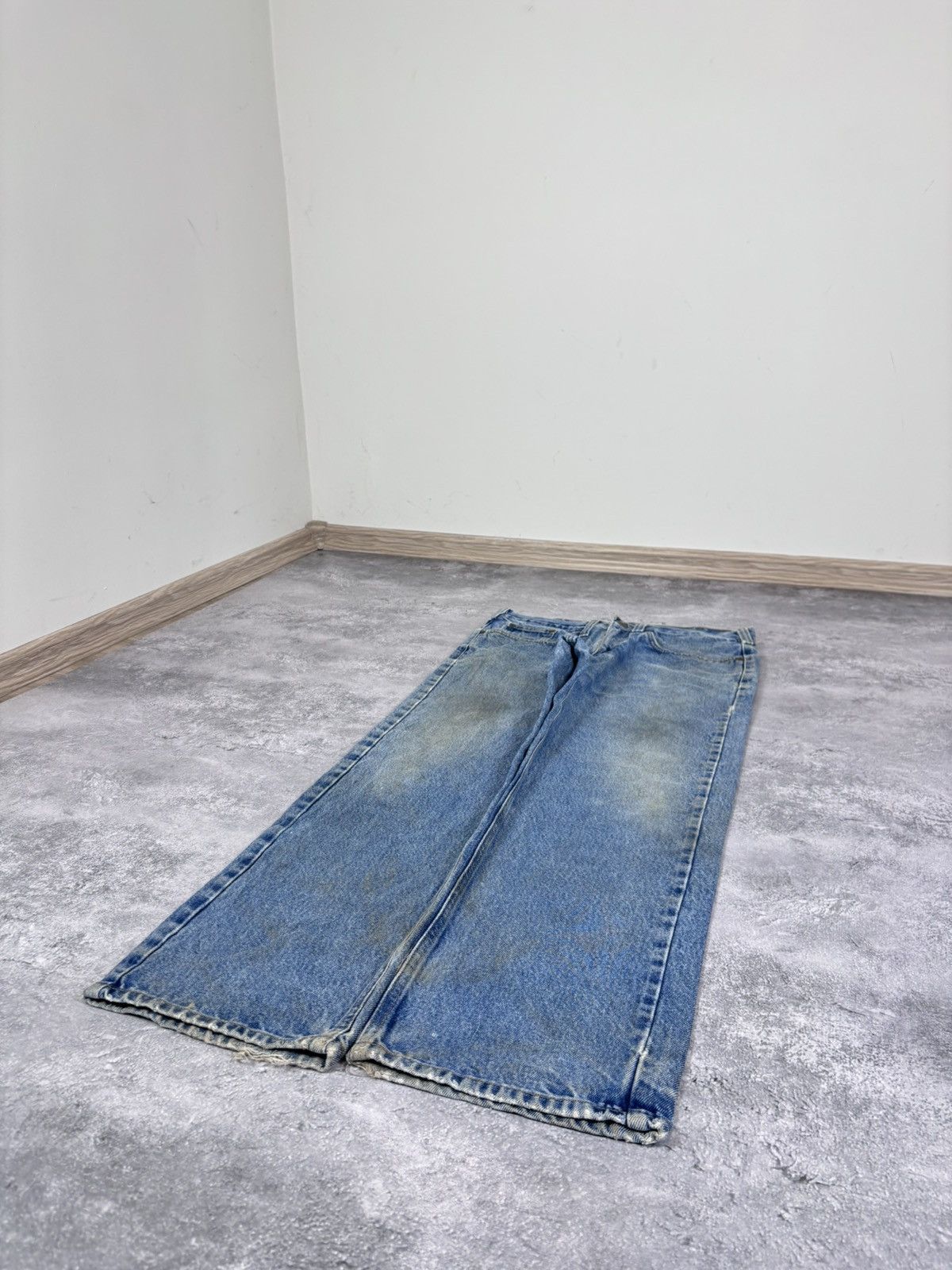 Carhartt Vintage Carhartt Faded Blue Denim Jeans Relaxed Fit Size US 32 / EU 48 - 14 Thumbnail