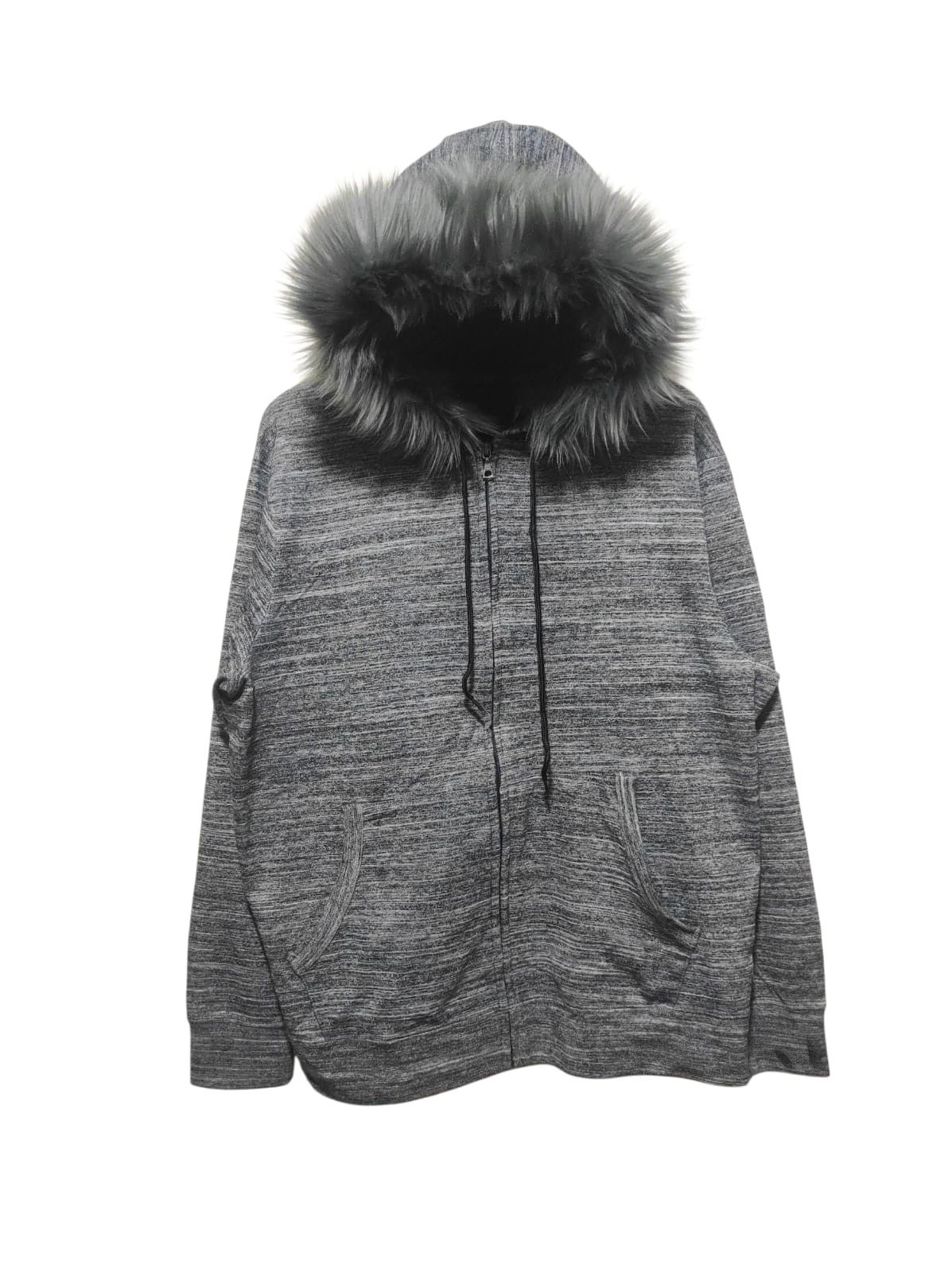 Japanese Brand Closshi Sherpa zip fur hoodie ifsix LGB style Size US XL / EU 56 / 4 - 1 Thumbnail