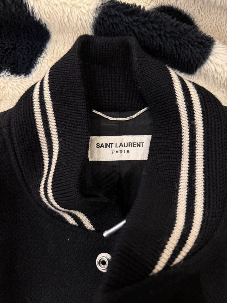 Saint Laurent Paris Saint Laurent Paris Classic baseball jacket-2506 Size US M / EU 48-50 / 2 - 6 Thumbnail