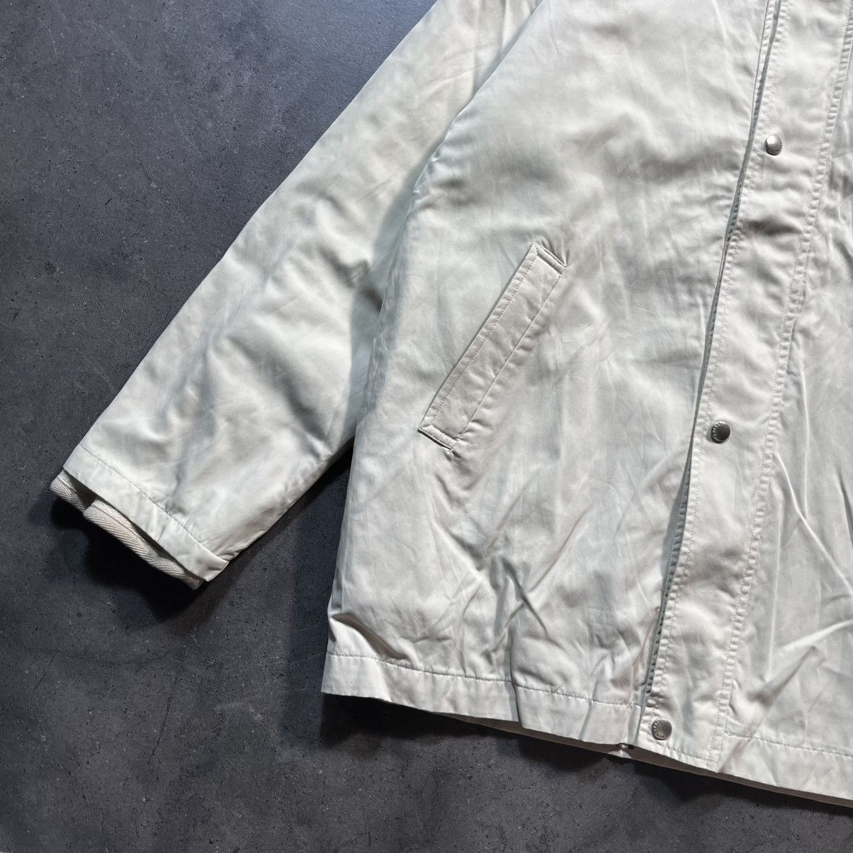 Burberry Vintage 00s Burberry London Big Logo Parka Puffer Jacket Size US S / EU 44-46 / 1 - 11 Thumbnail