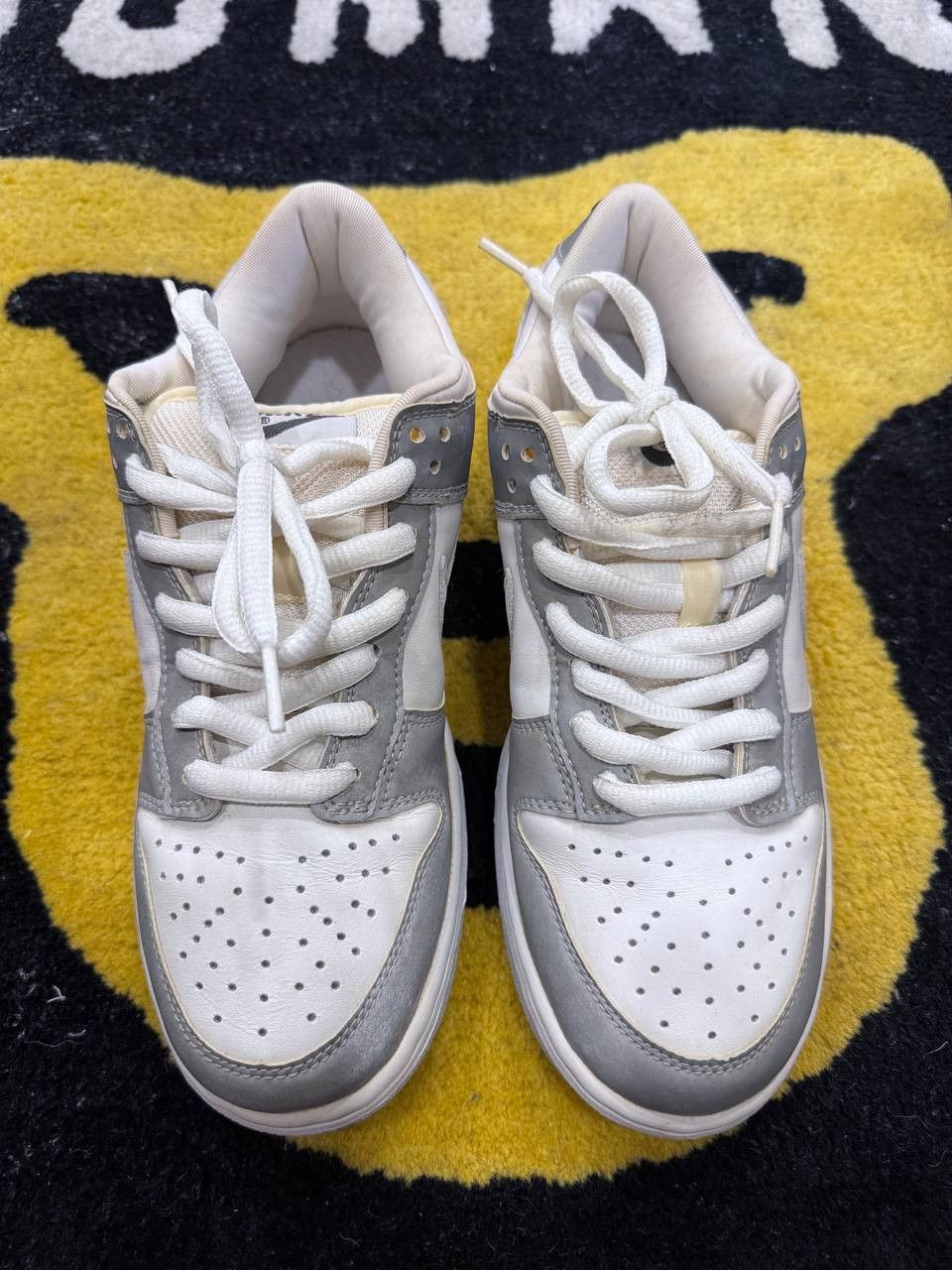 Nike Nike Dunk Low Pro B 3M White (2002) 624044-112 Size US 8 / EU 41 - 4 Thumbnail