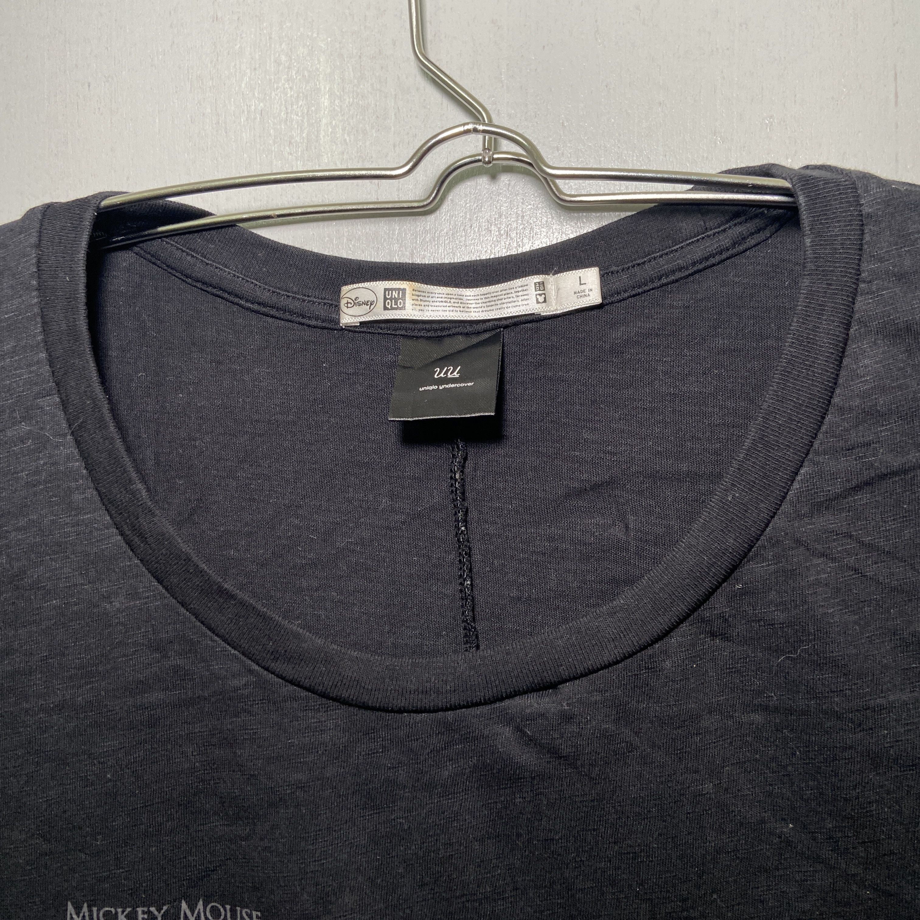 Undercover × Uniqlo UT x Undercover Mickey Mouse Tee Size US L / EU 52-54 / 3 - 3 Thumbnail