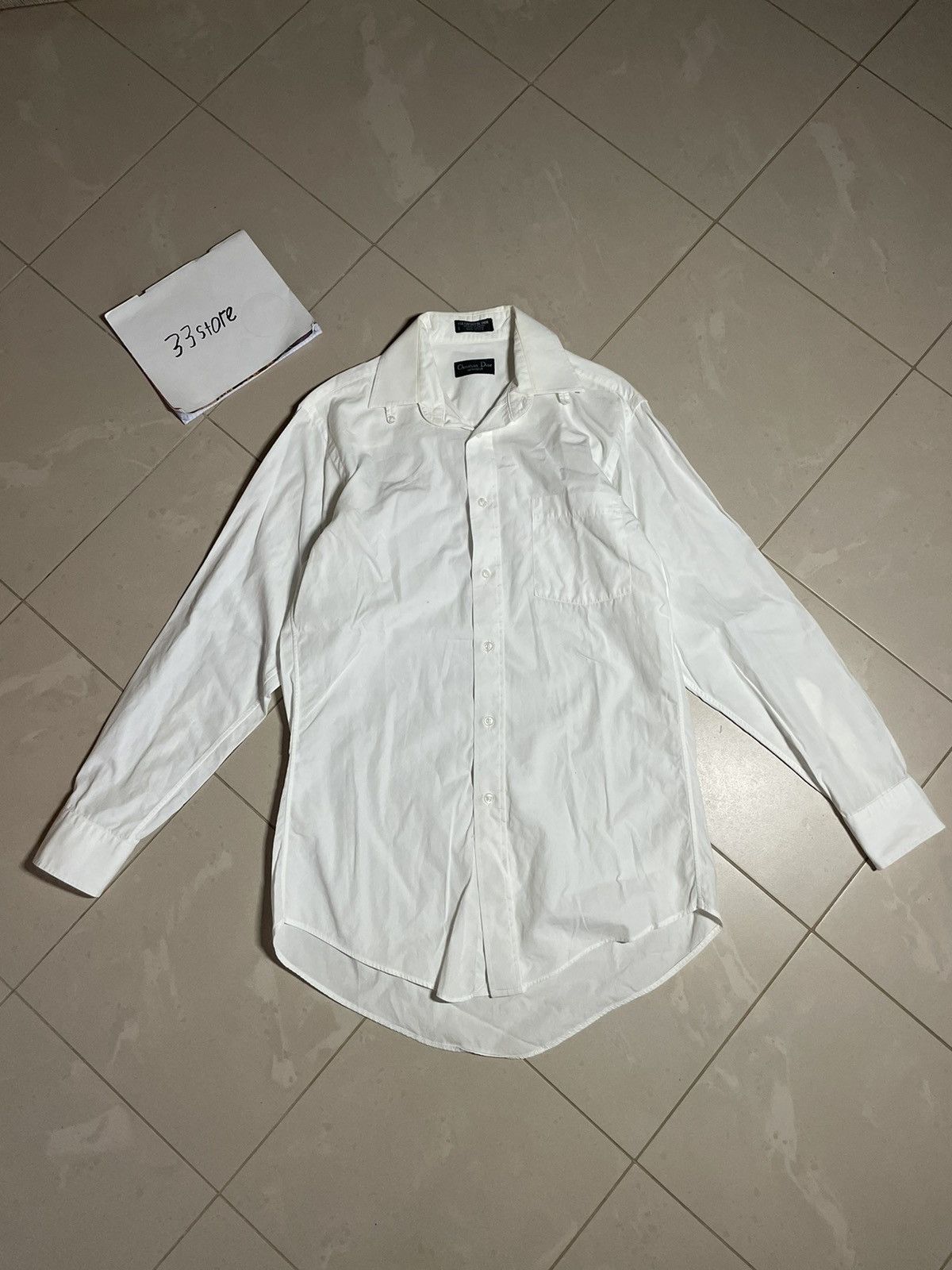 Christian Dior Monsieur Christian Dior Monsieur Shirt Size US M / EU 48-50 / 2 - 1 Thumbnail
