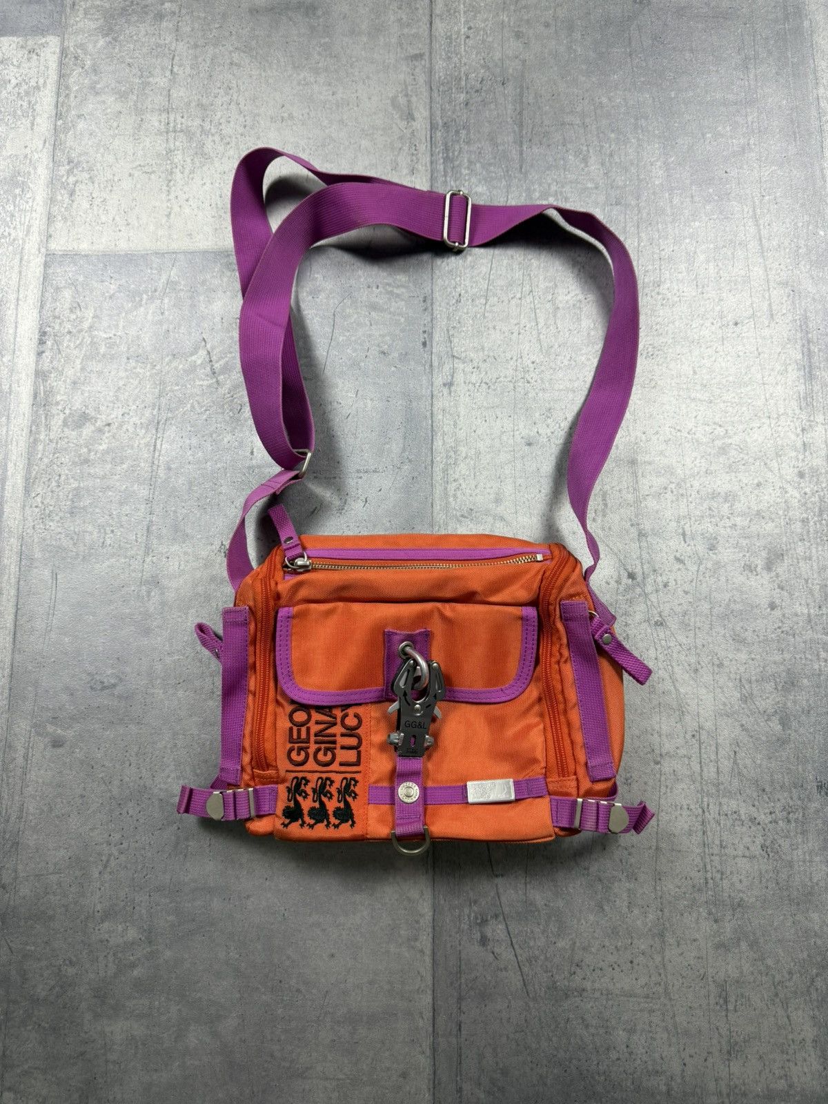Japanese Brand George Gina & Lucy Crossbody Bag ggl bag Y2k Size ONE SIZE - 2 Thumbnail
