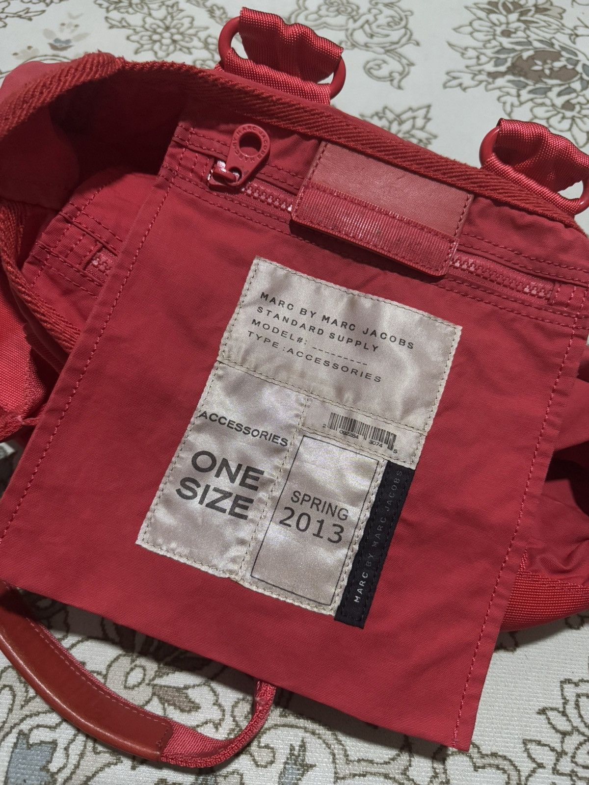 Marc Jacobs × Marc by Marc Jacobs SS13 Small Cargo Type Marc By Marc Jacob Tote Bag Size ONE SIZE - 5 Thumbnail
