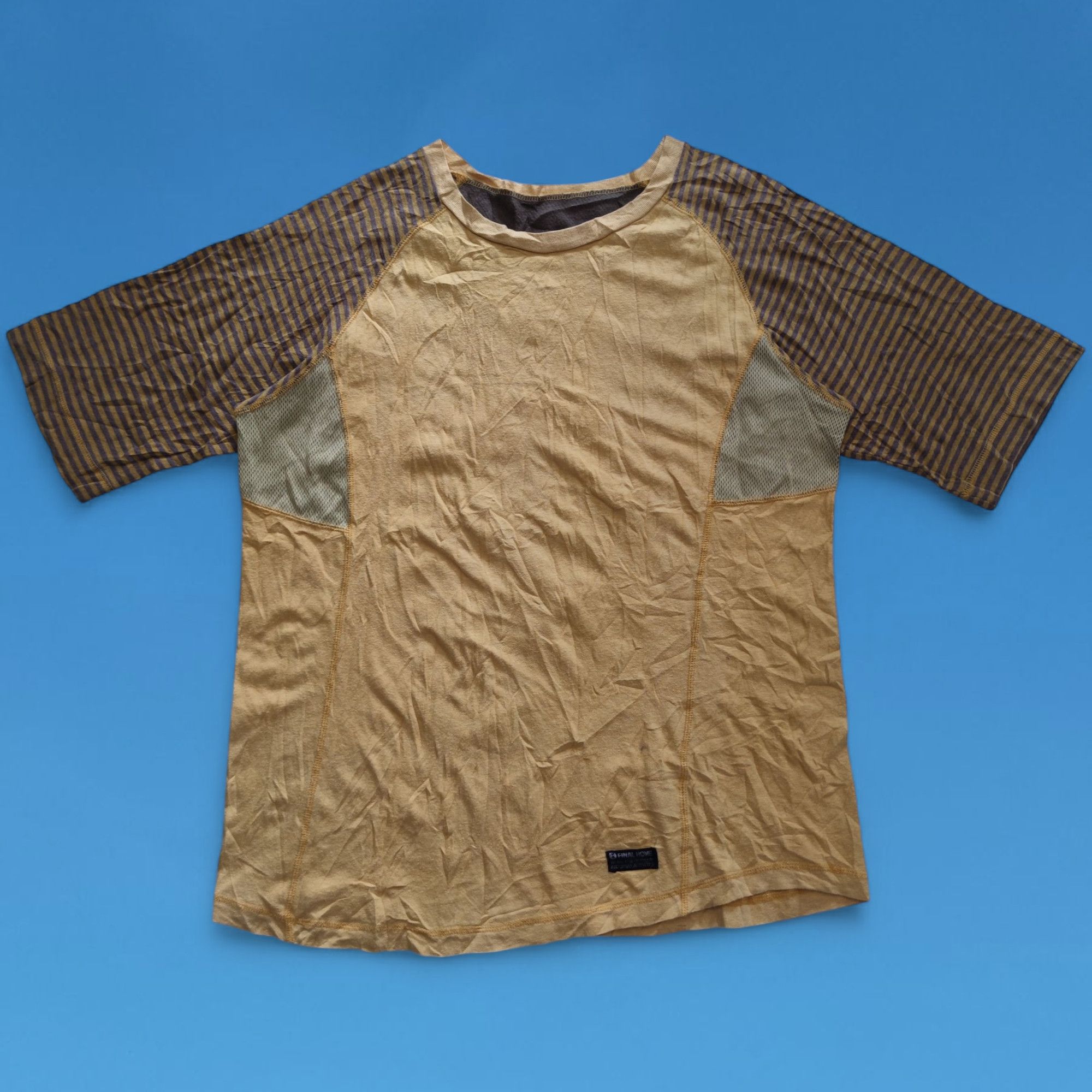 Final Home × Issey Miyake Final Home Mr Shit Is Death Tshirt