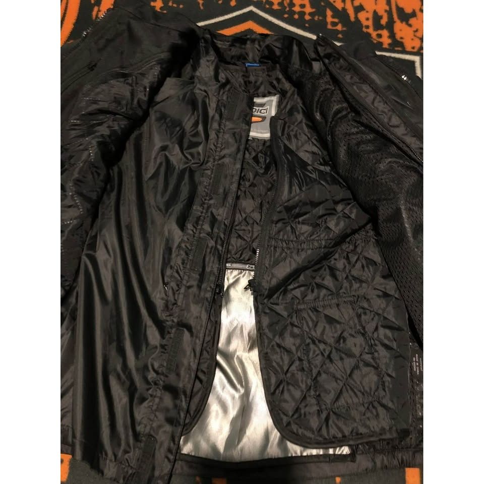Leather NEW SEDICI Riding Jacket 2XL Men, Armor, Reflective Size US XXL / EU 58 / 5 - 7 Thumbnail