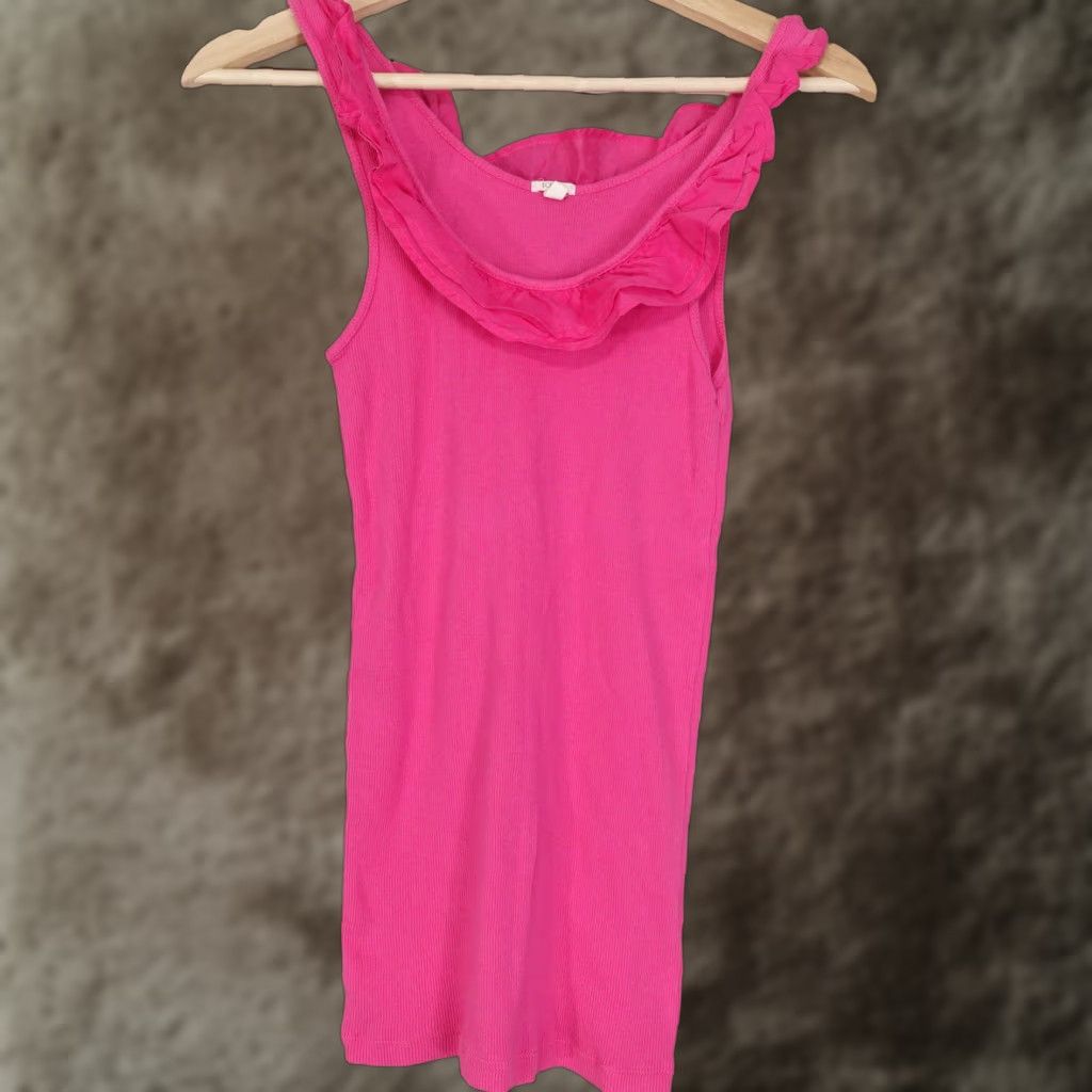 J.Crew J.CREW Pink Sleeveless Tank Top Shirt Women's Size M Size M / US 6-8 / IT 42-44 - 1 Thumbnail