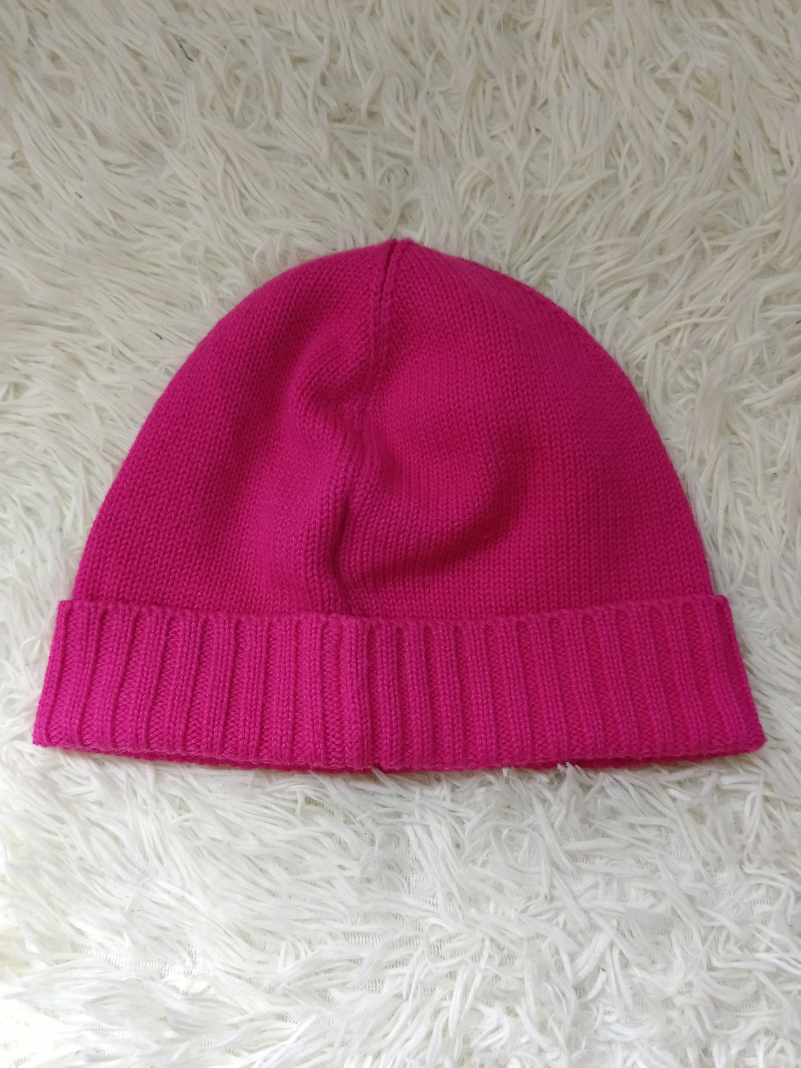 Moncler MONCLER WOOL BEANIE Size ONE SIZE - 2 Thumbnail