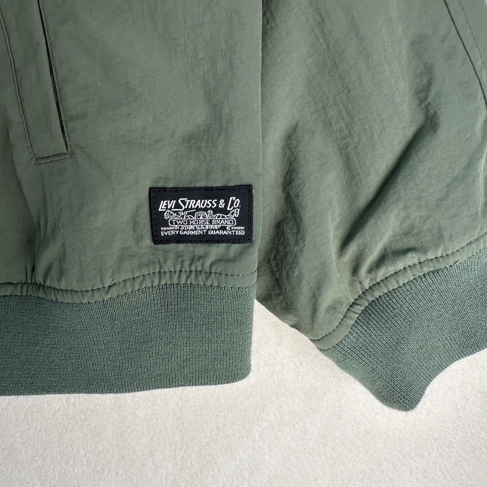 Levi's LEVI'S MEN'S XXL OCEANVIEW CLASSIC JACKET MILITARY GREEN Size US XXL / EU 58 / 5 - 5 Thumbnail
