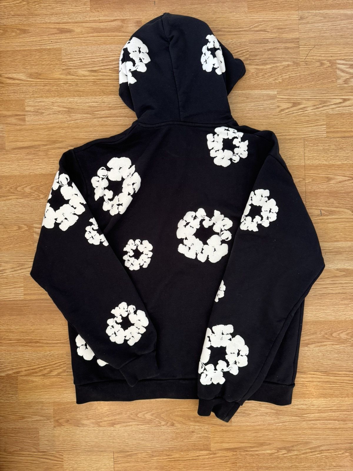 DENIM TEARS Denim Tears The Cotton Wreath Sweatshirt ‘Black’ Size US L / EU 52-54 / 3 - 2 Thumbnail
