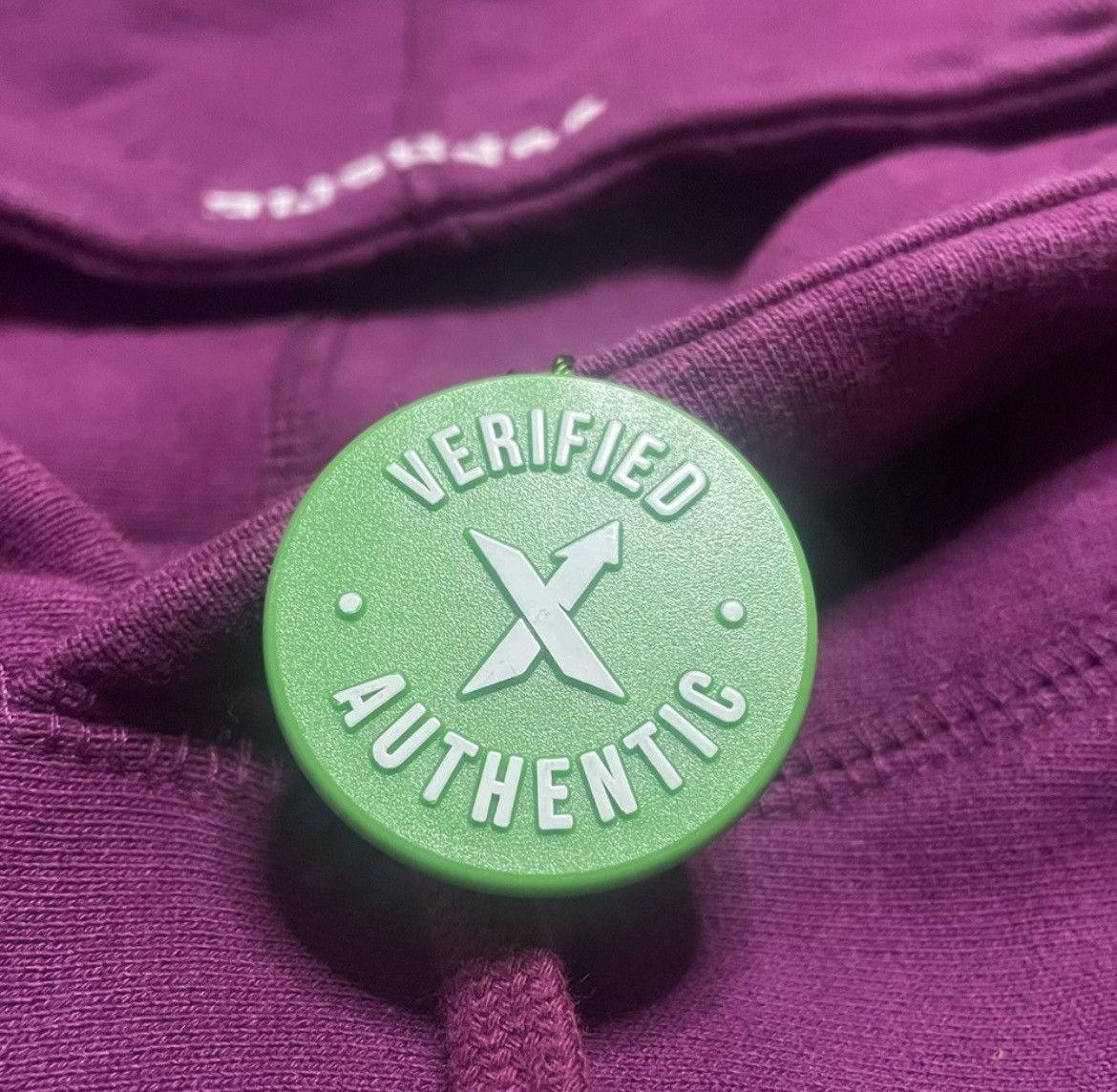 Supreme Purple Surpeme Hoodie Size US M / EU 48-50 / 2 - 2 Thumbnail