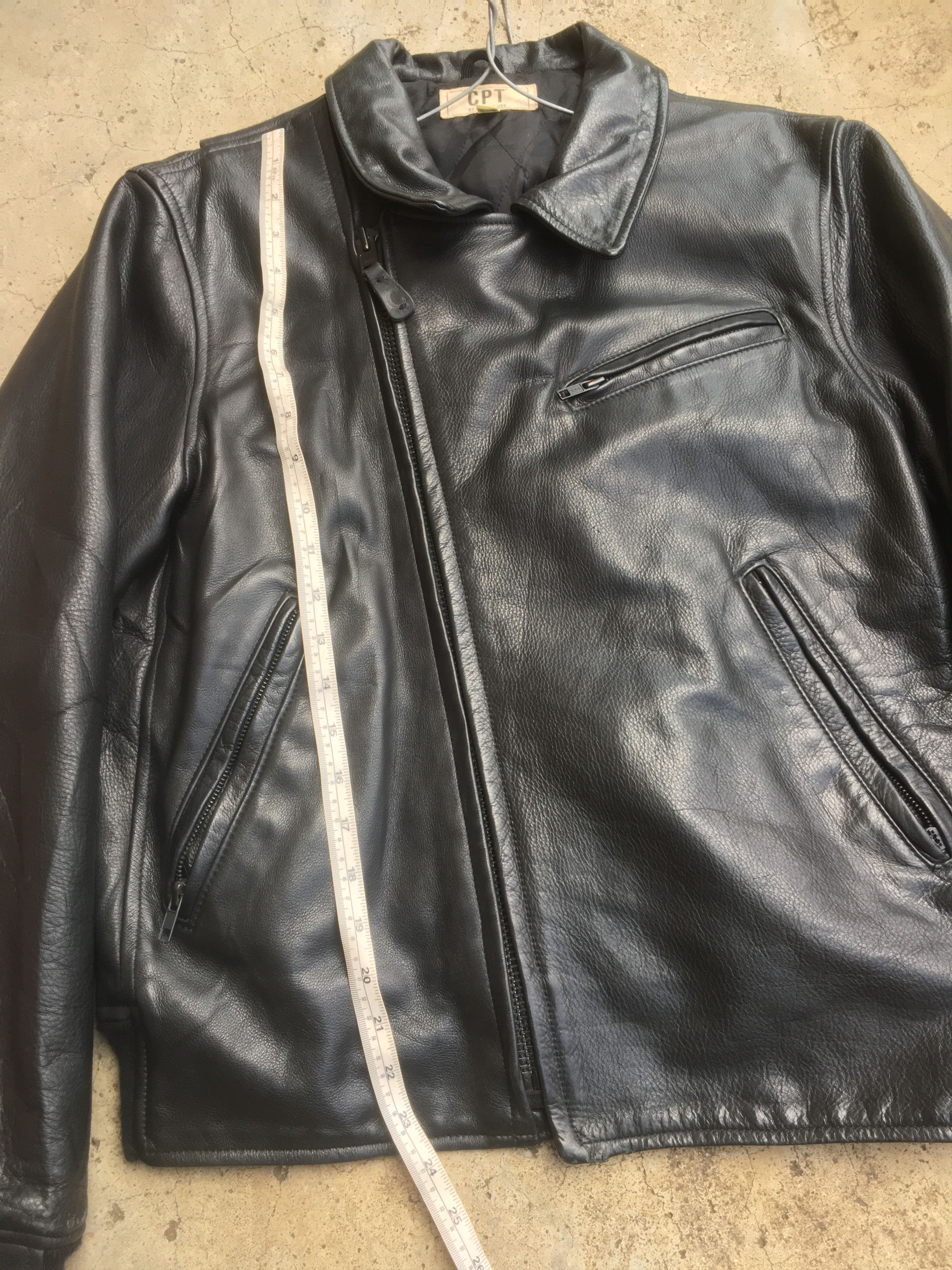Cockpit USA CPT By cockpit usa blouson leather jacket Size US M / EU 48-50 / 2 - 18 Thumbnail