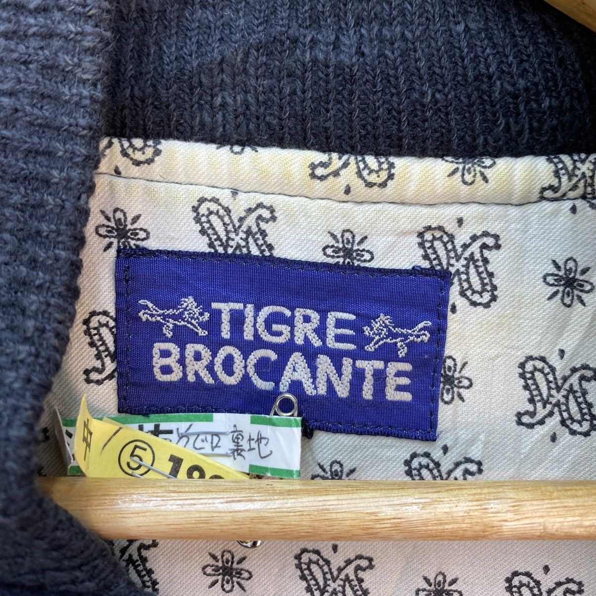 Tenderloin 🫶Tigre Brocante Bomber Jacket Made In Japan Size US M / EU 48-50 / 2 - 7 Thumbnail